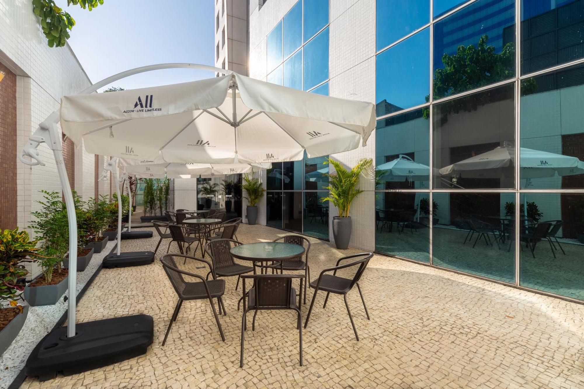 Mercure Μανάους Εξωτερικό φωτογραφία